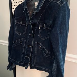 Levi’s Denim Jean Denim Jacket medium m